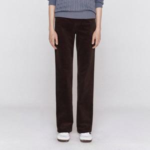 [지오다노]우먼 여자 05415912 골덴 스트레이트핏 스판 면 코듀로이 팬츠 415912