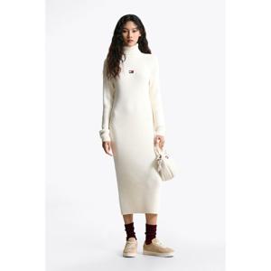 타미데님 여성 모크넥 스웨터 맥시 원피스 T32F7WOP13TWT1