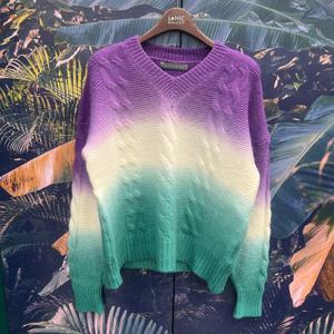 [르니앤맥코이]파스텔꽈배기브이넥니트MM11KN719_IC