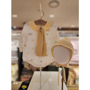 밍크뮤ch IV)코니 골지 세트바디 슈트 (3611260403)