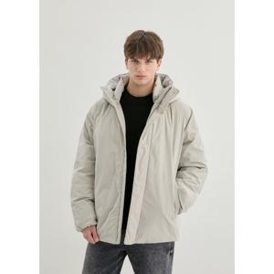 [게스]남성 후드 인퀼팅 푸퍼(MP4W5892)