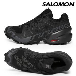 [살로몬][살로몬] 여성 스피드크로스 6 W 블랙 팬텀 L41742800