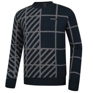 [와이드앵글]CO 뉴트로 체크패턴 캐주얼 풀오버 WMW24K73S2