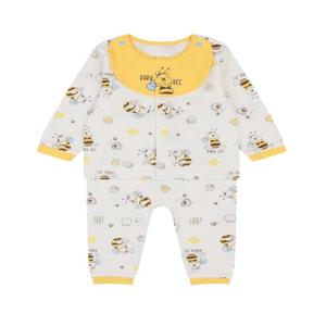 [디즈니베이비]꿀곰돌이푸오픈내의(턱받이)(O/WHITE) 79S717601