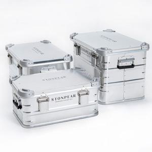 알루미늄 캠핑 박스 수납함 공구함 스토리지 상자 공구함 캠핑스토리지 캠핑상자 알루미늄박스 캠핑가구