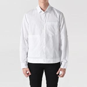 닐바렛 트레블 남성셔츠 화이트 BCM040 S014 03