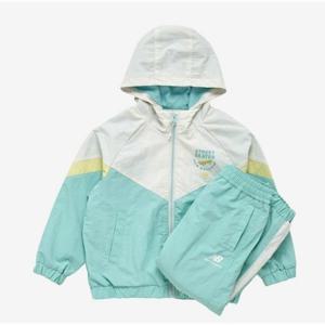 뉴발란스 키즈 배색 트레이닝세트 BB NK9YC3461U 84