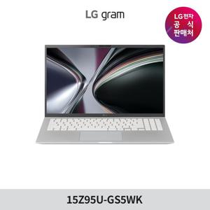 LG 그램 AI 2026 39.6cm AMD 라이젠 AI 5 15Z95U-G.AS5WK