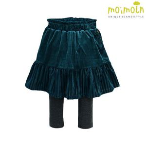 [모이몰른]샤인 치마레깅스 MOW0BASK36