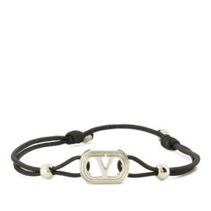 발렌티노 어드저스터블 코드 오벌 메탈 팔찌 8Y2J0BC3KAZ 0NO 0
