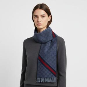 구찌 3%   공용 GG 웹 울 머플러 570603 3G200 4068