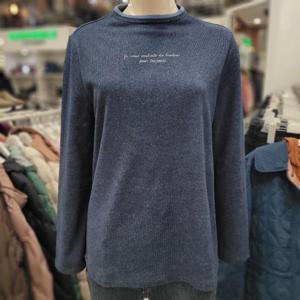 크로커다일레이디 DP01 레터링기모라운드티 CLEWTS103