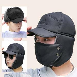 겨울 스키장 데일리 남녀 에스키모 보온 트래퍼햇 방