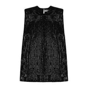 골든구스 라운드넥 시퀸 미니 원피스 GWP02172 P00182890100