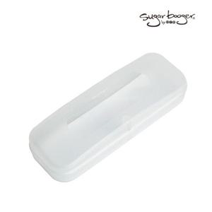 슈가부거 유아 스푼포크 케이스 (자석 여닫이 휴대용 수저통)