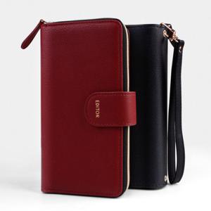 에디터 피렌체 지퍼 다이어리 케이스 갤럭시S25 S24 S23 S22 S21 S20 노트20 10 9 8 퀀텀 점프 버디 와이드 A55 A54 A53 A42 A36 A35 A34 A33 A25 A24 A23 A16 A15 A13 M36