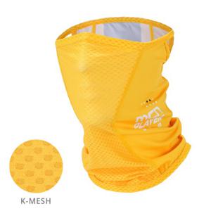 MCN 자외선차단 목토시 넥워머 버프 멀티스카프 크롬옐로우