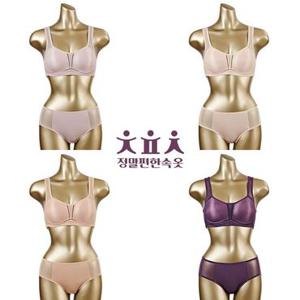 [신세계]정말편한속옷 숨쉬는 무빙 브라팬티 4세트