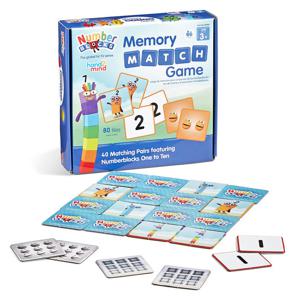 (러닝리소스)IN95399 넘버블록스 메모리 게임