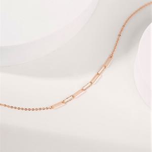 [GB] 컷팅체인 14K GOLD 발찌 LWA22003G