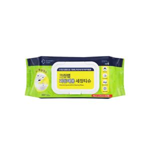 크린랩 찌든때용 세정티슈 50매 청소 묵은때