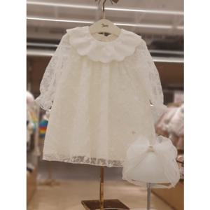 [에뜨와HB]2024년 신상품 티아나DRESS SET 07R024001 출산용품 유아우주복 출산 신생