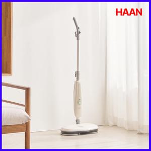 한경희 물걸레 스팀 청소기 TS10 고온 살균 트윈헤드 + 패드4P