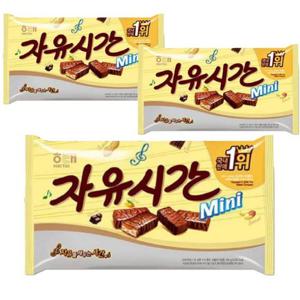 해태제과  자유시간 미니 630g 3개