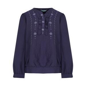 [크로커다일 레이디]에스닉한 무드의 풀오버 블라우스 CLDFBL109