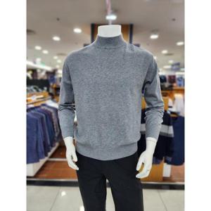 바찌셔츠 세이브존06 남성 니트 반 폴라 티셔츠 VK1N3PR122