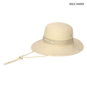 홀릭메이커 남자 사파리 모자 HPH003 면 벙거지