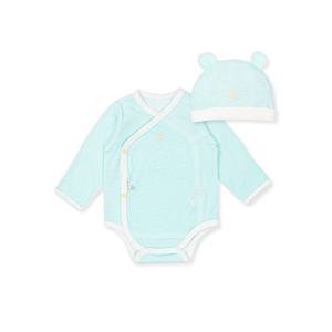 [오가닉맘] 유아 스몰민트st배내수트 (MKSNBS04)