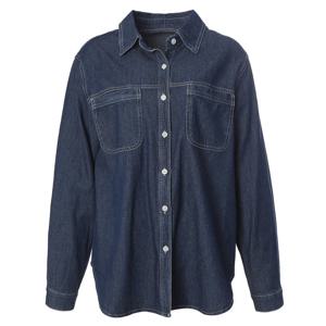 [안지크]포켓스티치데님셔츠 AJ1BL5160