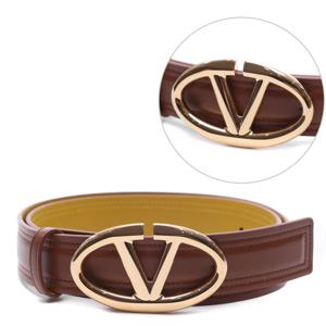 [발렌티노] 24SS 여성 볼드 V 로고 벨트 (4W0T0SJ4 FZC WTQ 24S)