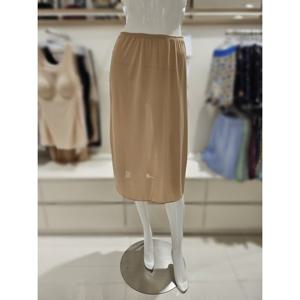 [바바라] 속치마 베가스무스 7부 하프슬립 AHS4370L SK