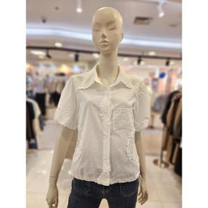 [무자크]입체패턴레이스면블라우스MP4WBL15 세이브존03 입체패턴레이스면블라우스MP4WBL15 MP4WBL15