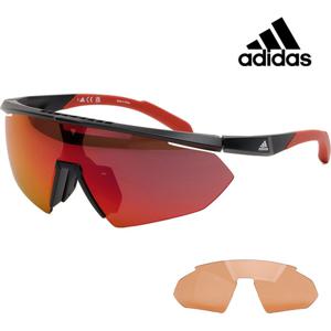 아디다스 스포츠 선글라스 주야간 교체렌즈 고글 미러 사이클 러닝 라이딩 SP0015 01L