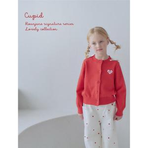 로아앤제인블리 리본 가디건RJ25SCA04RD