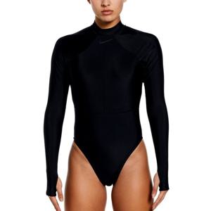 [나이키 스윔]여자래쉬가드 핏뉴비 롱 슬리브 일체형 하이드로가드 NESSD186-001