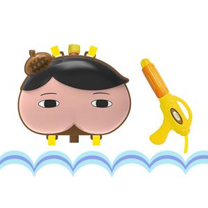 위니코니 엉덩이탐정 배낭물총