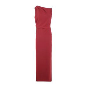 막스마라 피아노포르테 백 넥 펜톨라 롱 원피스 2521226024600