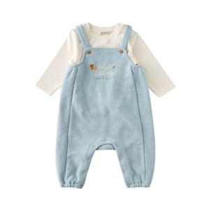 선물추천[밍크뮤HP]25년F W (BL)소프트베베SET우주복 (35C13-600-02)