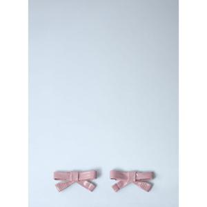 발렌시아가 하이 샤인 보우 스터드 귀걸이 835414 TZ99M 7014