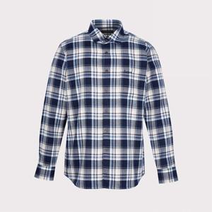 [인디안][광복점]중년 남성 빅체크 셔츠 MITNL4F820156GL