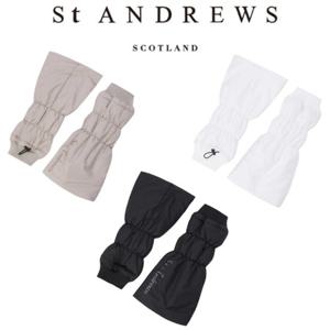 [세인트 앤드류스] 여성 로고 프린팅 퍼 기모 패딩 레그워머(821E4ACA09)