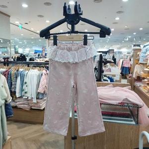 치크 sh06 리본 전판나염 레이스 바지 CKTM2611G