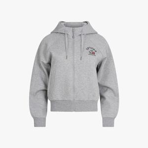 [스파이더] 여성 헤리티지 후드 집업 SPLPCNFT351WMGR