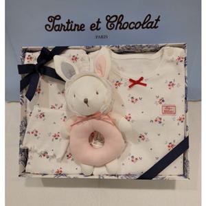 쇼콜라 플루이슬림상하니아애착인형세트 (TNPRXS599A)봄여아실내복출산백일돌두돌선물