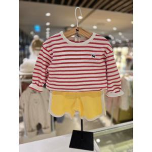 [블루독베이비] 26 SS(RD)레드하트 ST상하세트(4617067207)출산 백일 돌 신생아 유아 선물 조카 아가옷 말