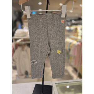 [블루독베이비] 26 SS(MG)해피 포인트레깅스(4611441602)팬츠 쫄바지 백일 돌 신생아 유아 선물 조카 아가